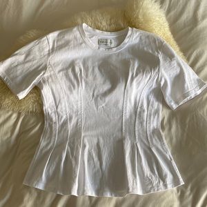 Babaton Tee with corset detailing